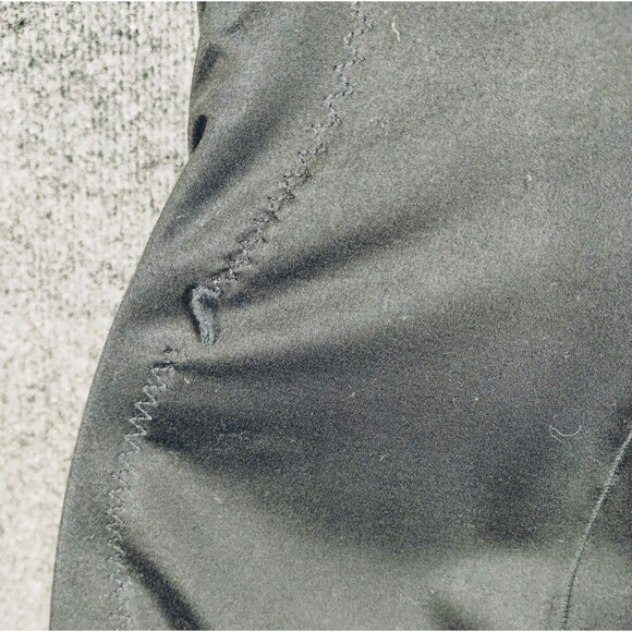 Maidenform Shapewear Woman's Black Wear Your Own Bra Torsette Snap Crotch - Picture 8 of 10